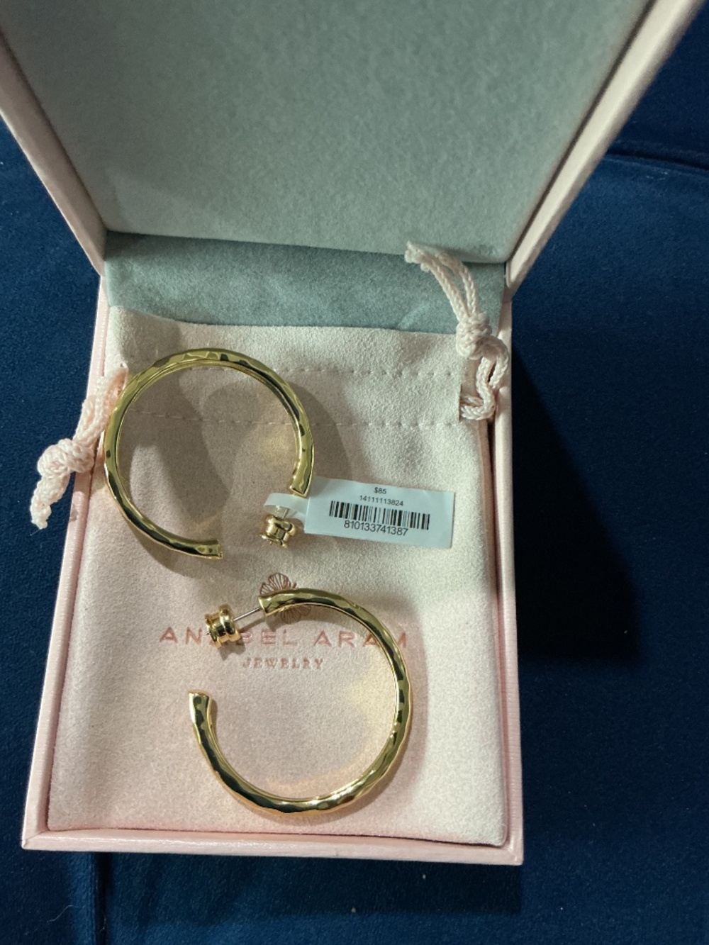 NIB Anabel Aram Earrings NWT M - Picture 2 of 5